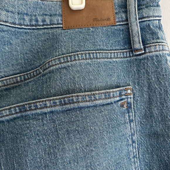 Women’s Madewell Perfect Vintage Wide-Leg Jeans - Picture 4 of 10